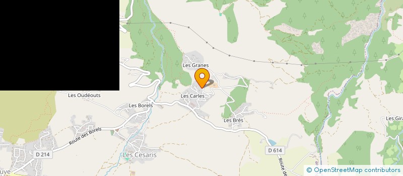 localisation de l'entreprise MOUV'ALPS SPORT SANTE  LA BATIE NEUVE