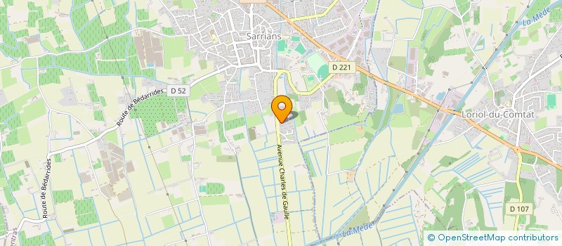 localisation de l'entreprise MOUV'ANCE 84  SARRIANS