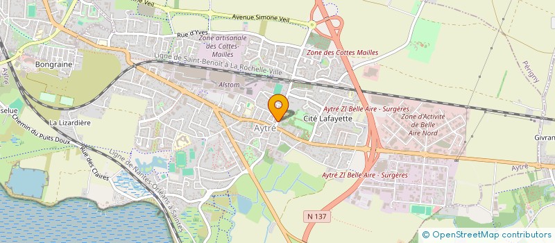 localisation de l'entreprise MOUV'ANCES.COM  AYTRE