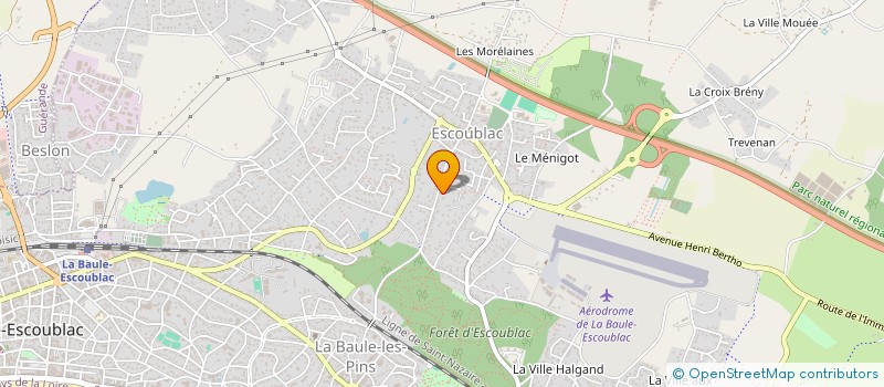 localisation de l'entreprise MOUV'ANTIC à LA BAULE-ESCOUBLAC