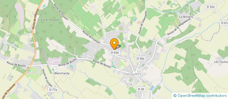 localisation de l'entreprise MOUV'DEMENAGEMENT à VACQUIERS