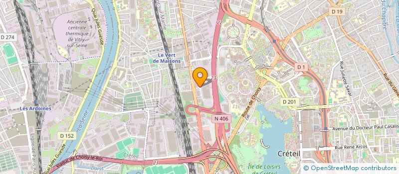 localisation de l'entreprise MOUV'EAT à CRETEIL
