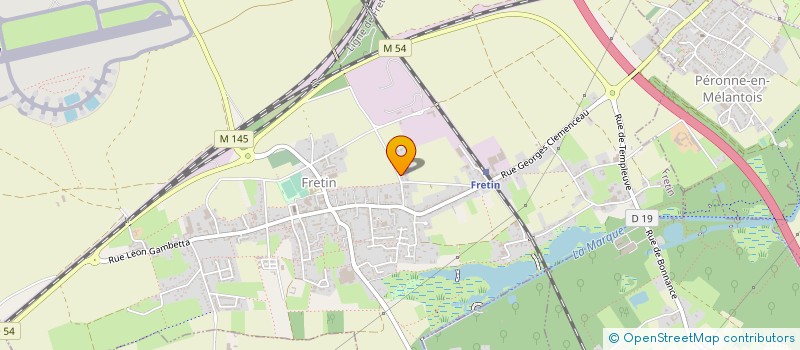 localisation de l'entreprise MOUV'ELEC à FRETIN