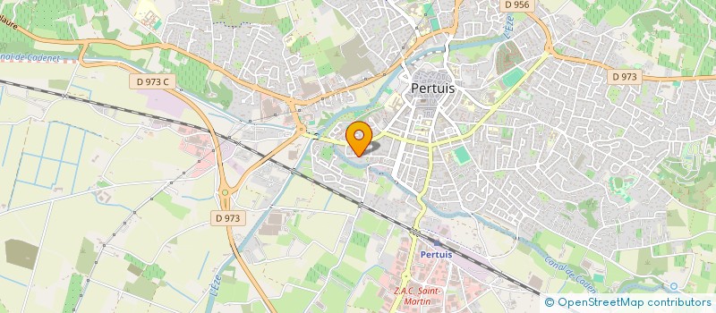 localisation de l'entreprise MOUV'EN VIE  PERTUIS