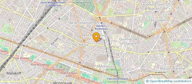 localisation de l'entreprise MOUV FORMATION  PARIS