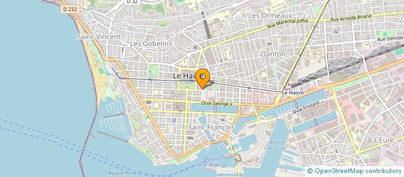 localisation de l'entreprise MOUV FRANCAIS PLANNING FAMIL à LE HAVRE
