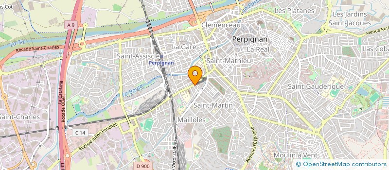 localisation de l'entreprise MOUV FRANCAIS POUR LE PLANNING FAMILIAL à PERPIGNAN