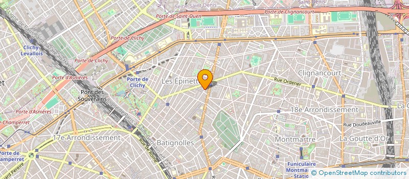 localisation de l'entreprise MOUV INFORM REFLEXION ENFANT  PARIS