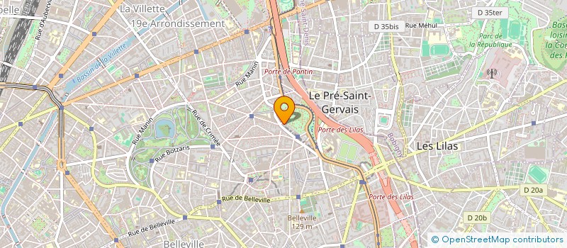 localisation de l'entreprise MOUV'INTELLIGENT  PARIS