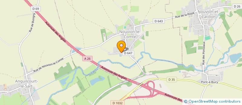 localisation de l'entreprise MOUV'IT  NOUVION-LE-COMTE