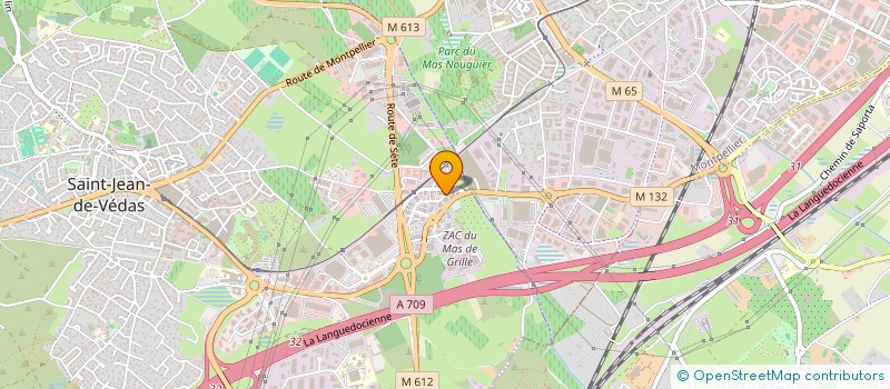 localisation de l'entreprise MOUV LANGUEDOC  SAINT-JEAN-DE-VEDAS