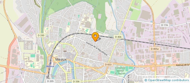 localisation de l'entreprise MOUV LOGISTIQUE à MAREUIL-LES-MEAUX