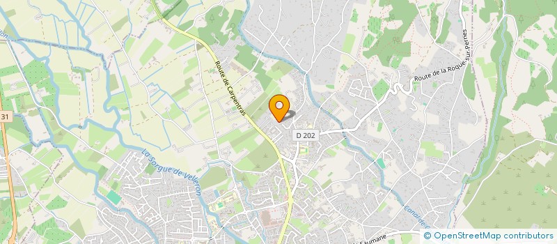 localisation de l'entreprise MOUV'MENT SPORT  L'ISLE-SUR-LA-SORGUE