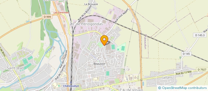 localisation de l'entreprise MOUV SOLID ACTIONS INTERCULTU CITOYENNES à CHATEAUDUN