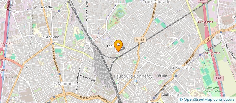 localisation de l'entreprise MOUV'TENDANCE à TOULOUSE