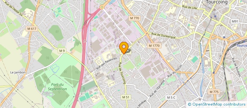 localisation de l'entreprise MOUV'UP CYCLAGE à MOUVAUX