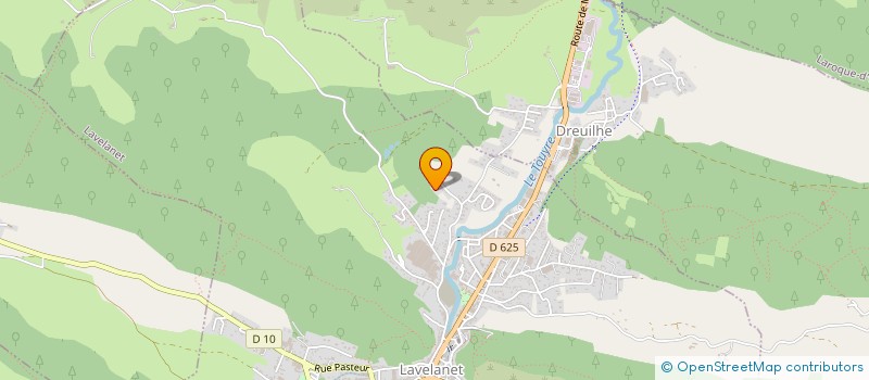 localisation de l'entreprise MOUV' ZIK à LAVELANET