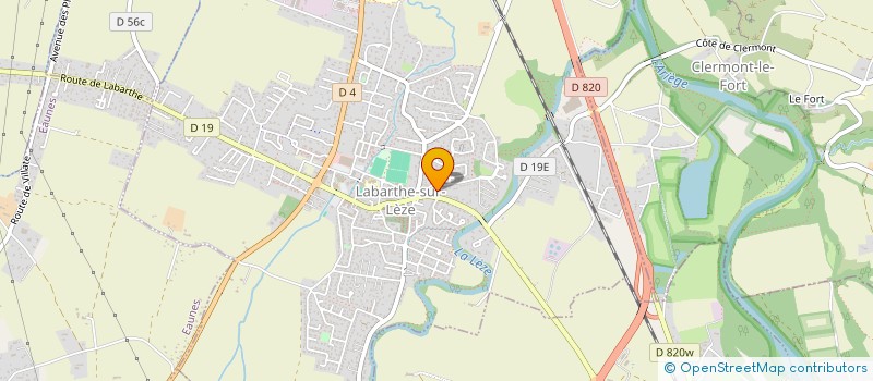 localisation de l'entreprise MOUVANCE BY CHRIS  MURET