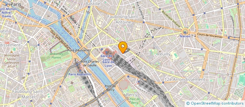 localisation de l'entreprise MOUVANCE D ARTS  PARIS