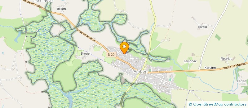 localisation de l'entreprise MOUVANCES  AMBON