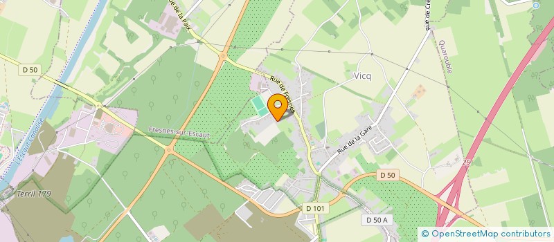 localisation de l'entreprise MOUVAUX IMMO  VICQ