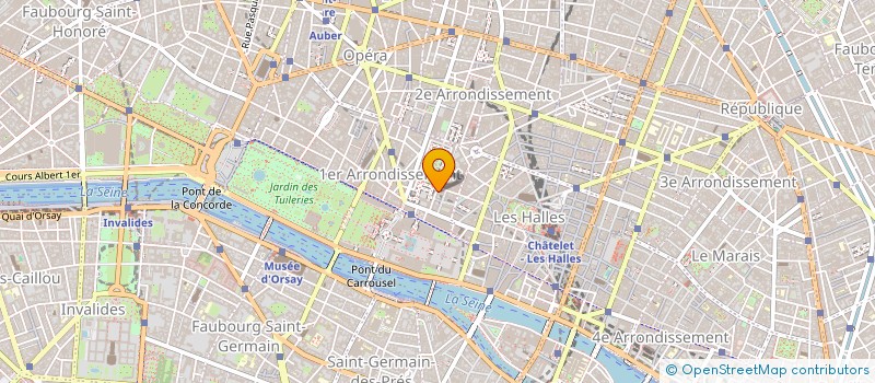 localisation de l'entreprise MOUVCAST à PARIS