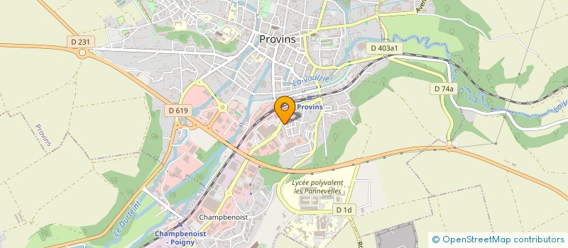 localisation de l'entreprise MOUVE-IT  PROVINS