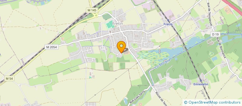 localisation de l'entreprise MOUVECLER à FRETIN