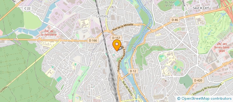 localisation de l'entreprise MOUVEM RESEAUX ECHANGES RECIPRO SAVOIRS à EPINAL