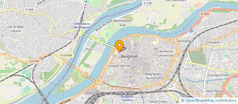 localisation de l'entreprise MOUVEMENT à AVIGNON