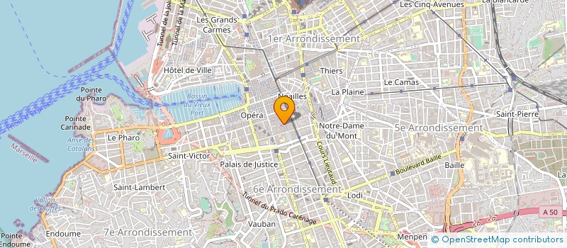 localisation de l'entreprise MOUVEMENT à MARSEILLE