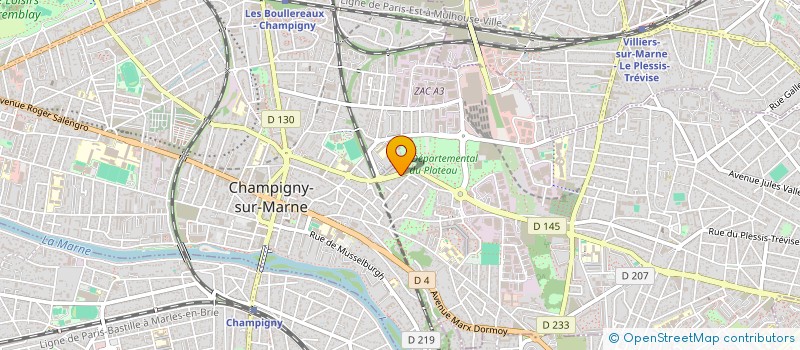 localisation de l'entreprise MOUVEMENT ALTERNATIF CAMPINOIS DECIDONS D'AGIR MAINTENANT à CHAMPIGNY-SUR-MARNE