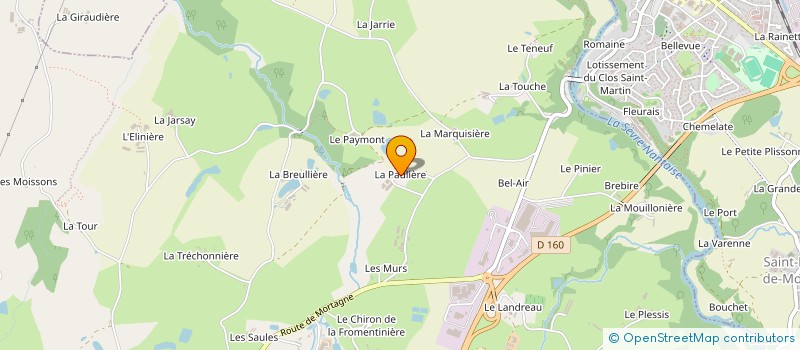 localisation de l'entreprise MOUVEMENT AMICITIA VENDEE à CHANVERRIE