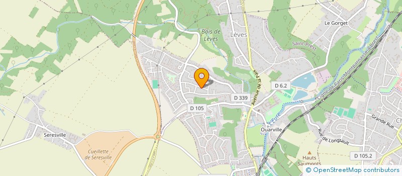 localisation de l'entreprise MOUVEMENT ARTROPE à LEVES