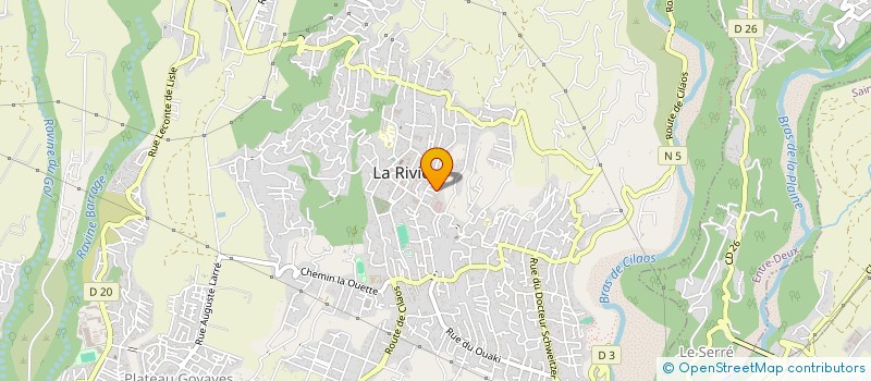 localisation de l'entreprise MOUVEMENT ASSOCIATIF CONTRE L'EXCLUSION SOCIALE à SAINT-LOUIS