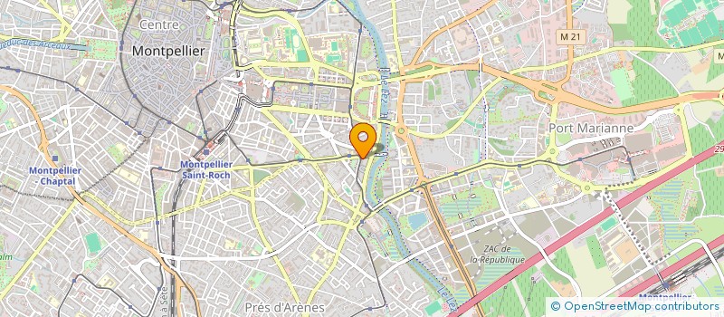 localisation de l'entreprise MOUVEMENT ASSOCIATIF DE SOLIDARITE DES SANS EMPLOI à MONTPELLIER