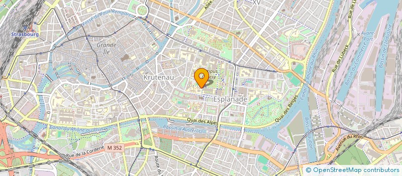 localisation de l'entreprise MOUVEMENT ASSOCIATIF DES ETUDIANTS EN RECHERCHE ET INTERVENTION SOCIALE à STRASBOURG