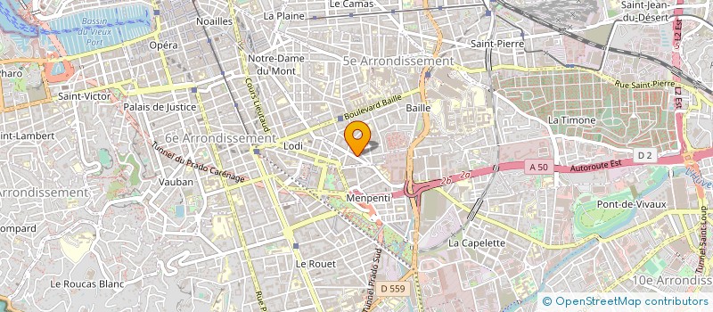 localisation de l'entreprise MOUVEMENT CHRETIEN ET MISSIONNAIRE à MARSEILLE