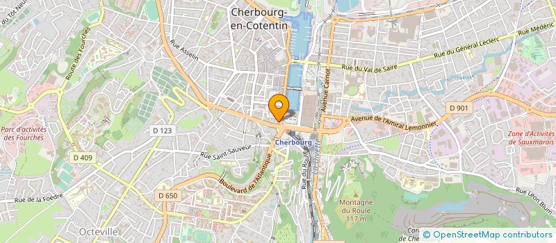 localisation de l'entreprise MOUVEMENT CITOYEN EUROPEEN à CHERBOURG-EN-COTENTIN