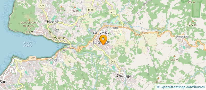 localisation de l'entreprise MOUVEMENT CITOYEN LEZA LEZA à OUANGANI