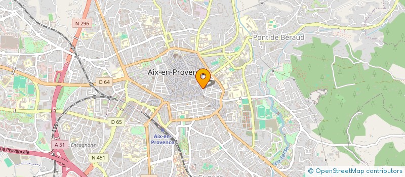 localisation de l'entreprise MOUVEMENT CLINIQUE ET PSYCHOTERAPIES à AIX-EN-PROVENCE