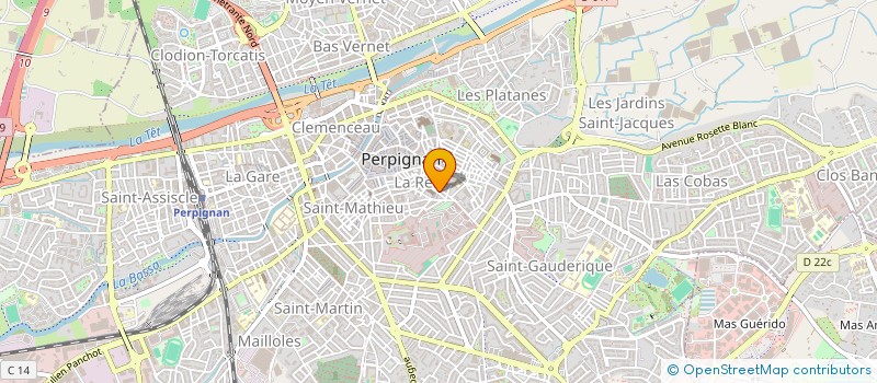 localisation de l'entreprise MOUVEMENT CONTRE LE RACISME ET POUR L'AMITIE ENTRE LES PEUPLES à PERPIGNAN