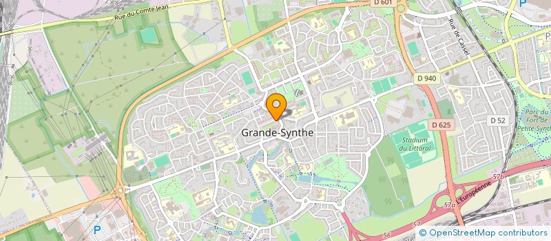 localisation de l'entreprise MOUVEMENT CONTRE LE RACISME ET POUR L'AMITIE ENTRE LES PEUPLES à GRANDE-SYNTHE
