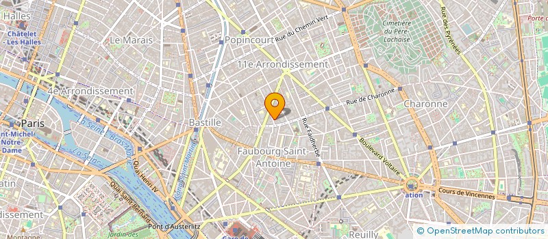 localisation de l'entreprise MOUVEMENT // CREATION  PARIS