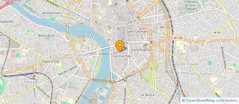 localisation de l'entreprise MOUVEMENT CULTUREL BERBERE TOULOUSE MP  TOULOUSE