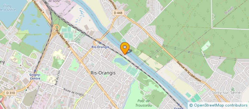 localisation de l'entreprise MOUVEMENT D'ACTIONS ET DES NOUVELLES INITIATIVES POUR L'EVOLUTION DU MANIEMA à RIS-ORANGIS