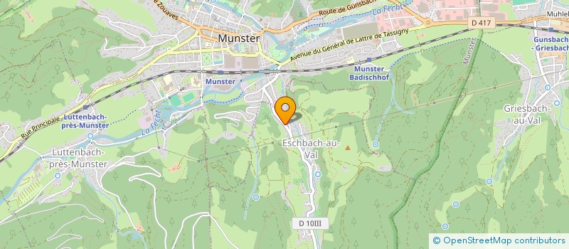 localisation de l'entreprise MOUVEMENT D'ANIMATION RURAL ET TOURISTIQUE LOCAL POUR L'AVENIR  HOHROD