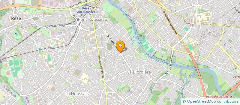 localisation de l'entreprise MOUVEMENT DE L'URBANISME CULTUREL à REZE