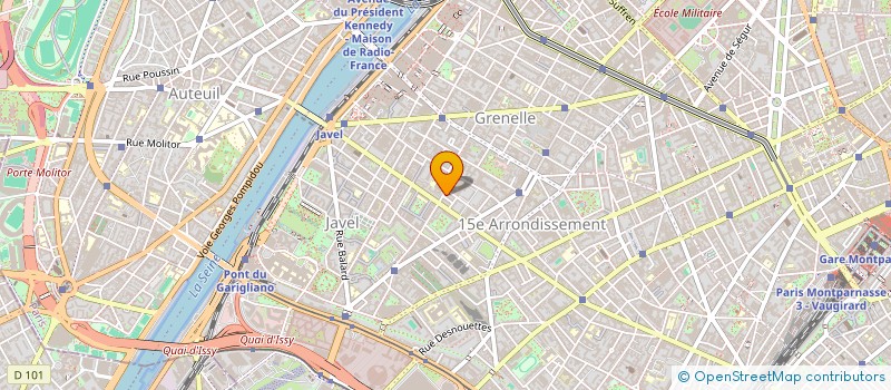 localisation de l'entreprise MOUVEMENT DE LA JEUNESSE EUROPEENNE  PARIS