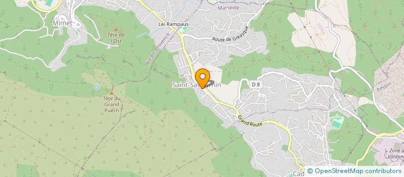 localisation de l'entreprise MOUVEMENT DE LA PAIX-COMITE DE SAINT SAVOURNIN  SAINT-SAVOURNIN